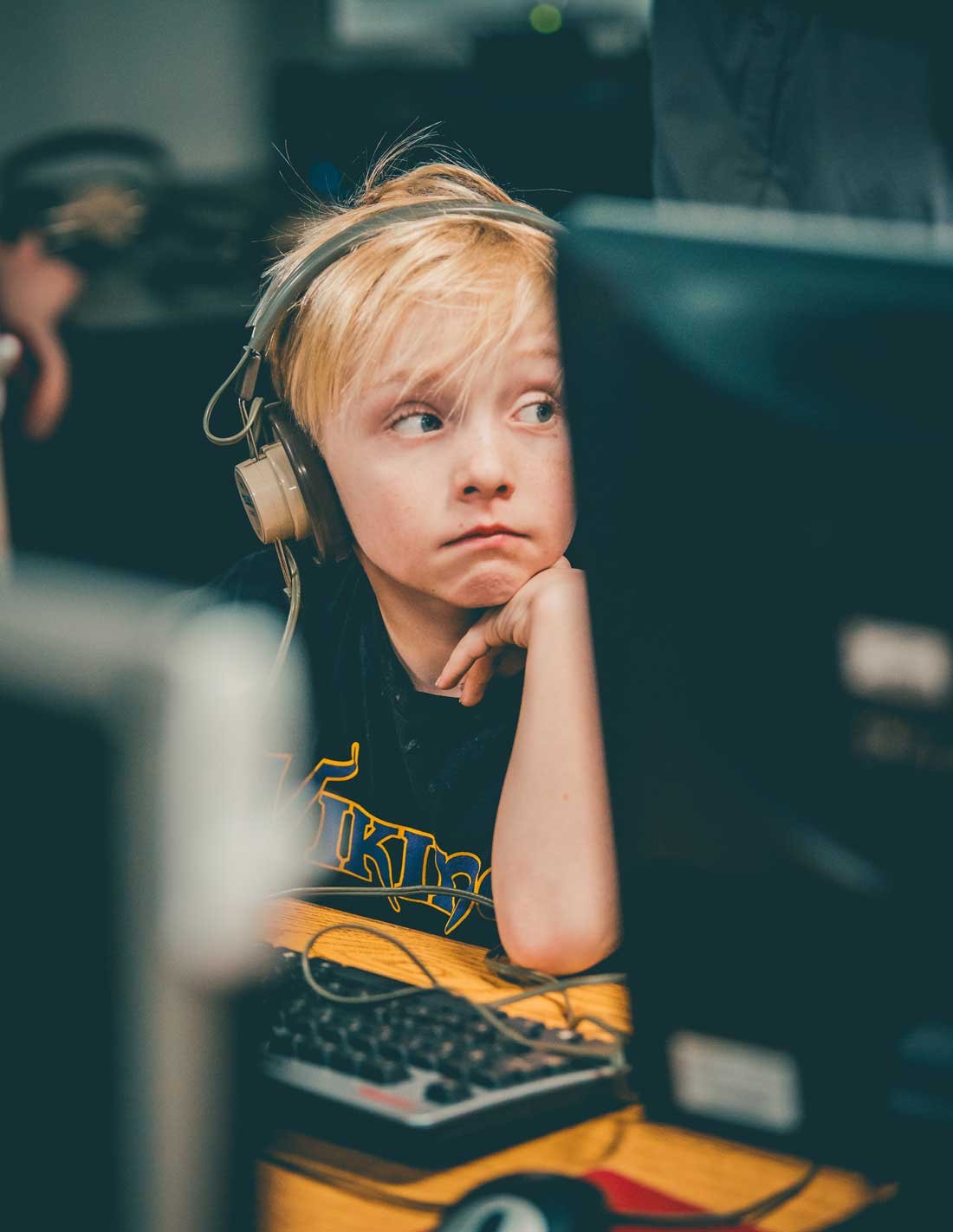 Child on Computer